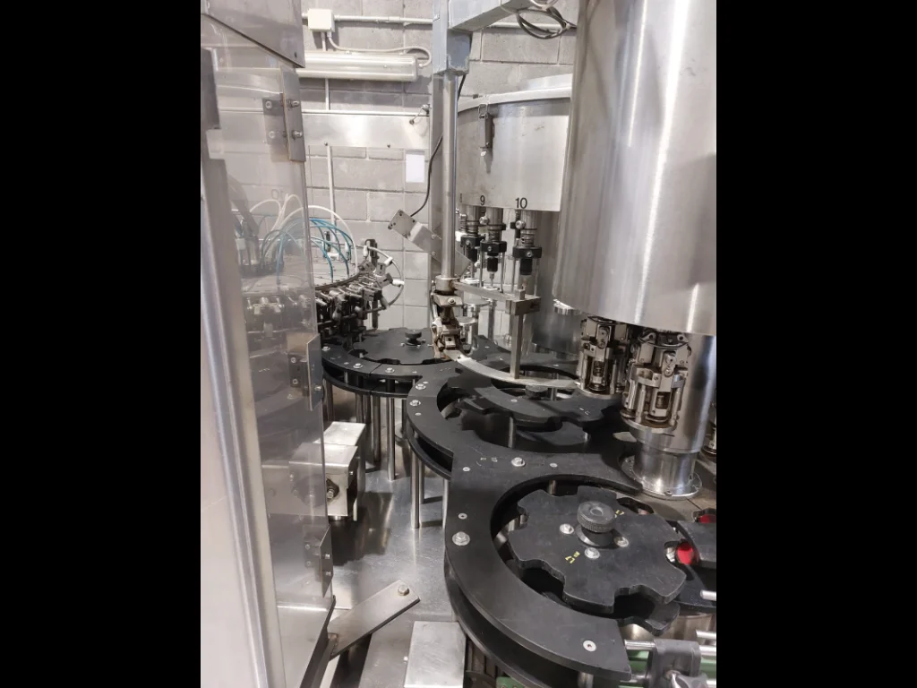 Photo #2 of Used filling triblock Fimer 1998 – 3500 bph