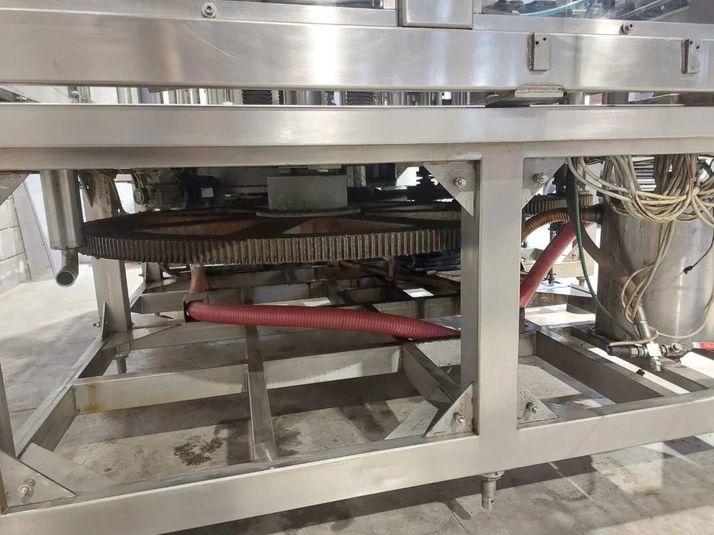 Photo #3 of Used filling triblock Fimer 1998 – 3500 bph