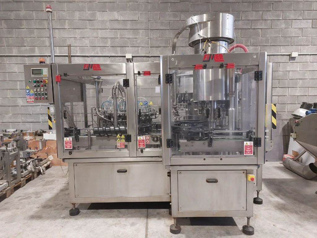 Photo #4 of Used filling triblock Fimer 1998 – 3500 bph