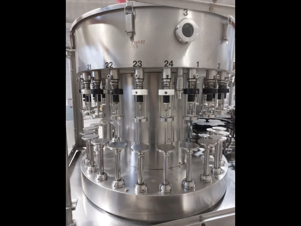 Photo #5 of Used filling triblock Fimer 1998 – 3500 bph