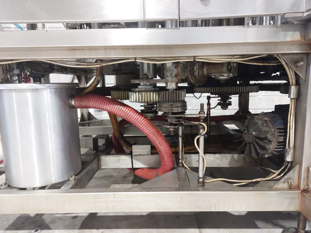 Photo #6 of Used filling triblock Fimer 1998 – 3500 bph