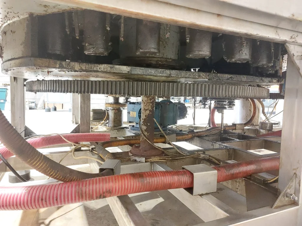 Photo #7 of Used filling triblock Fimer 1998 – 3500 bph