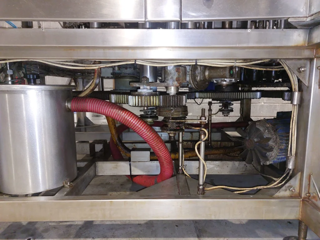 Photo #8 of Used filling triblock Fimer 1998 – 3500 bph