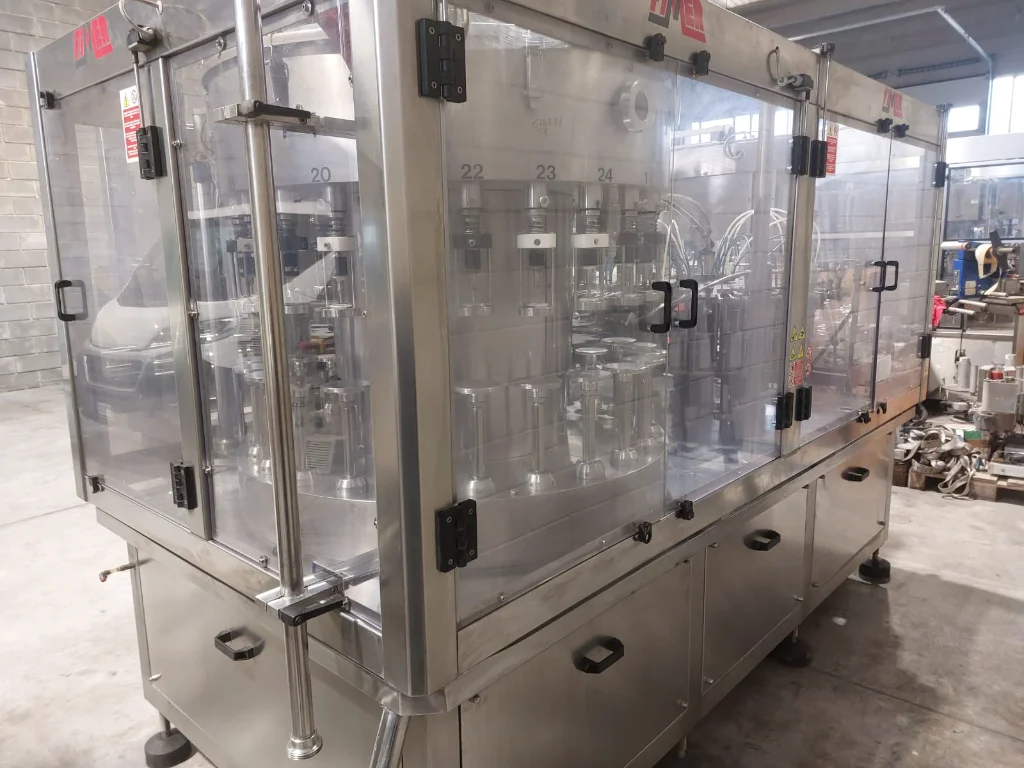 Photo #9 of Used filling triblock Fimer 1998 – 3500 bph