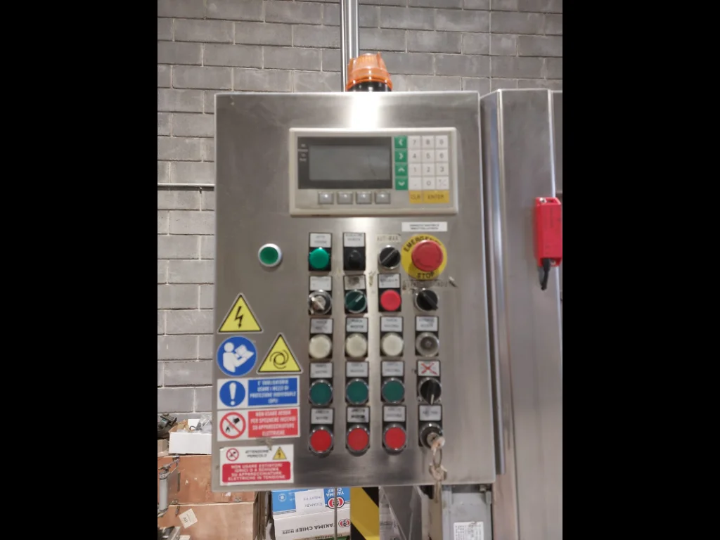 Photo #10 of Used filling triblock Fimer 1998 – 3500 bph