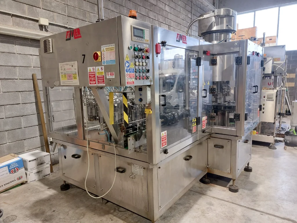 Photo #11 of Used filling triblock Fimer 1998 – 3500 bph