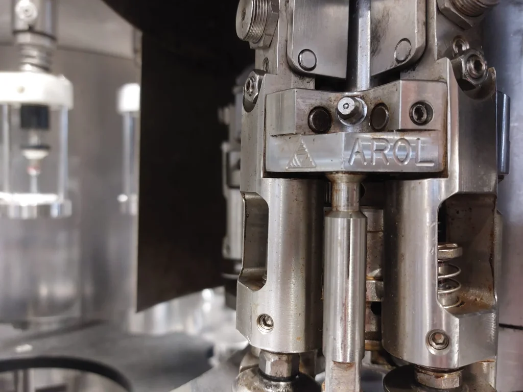 Photo #12 of Used filling triblock Fimer 1998 – 3500 bph