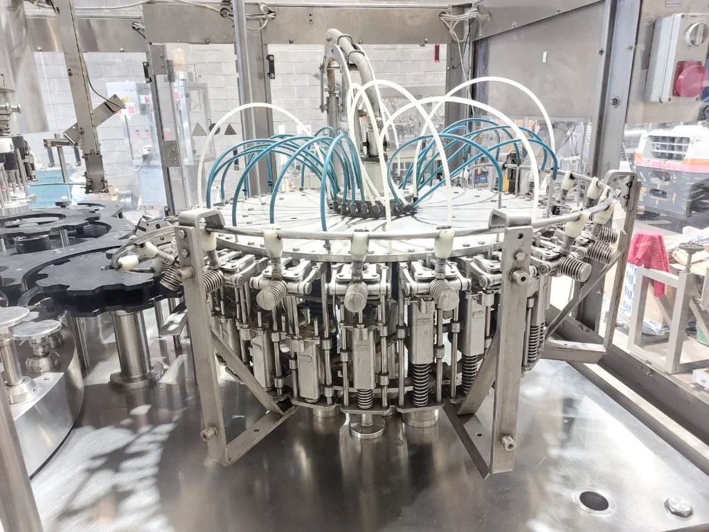 Photo #13 of Used filling triblock Fimer 1998 – 3500 bph