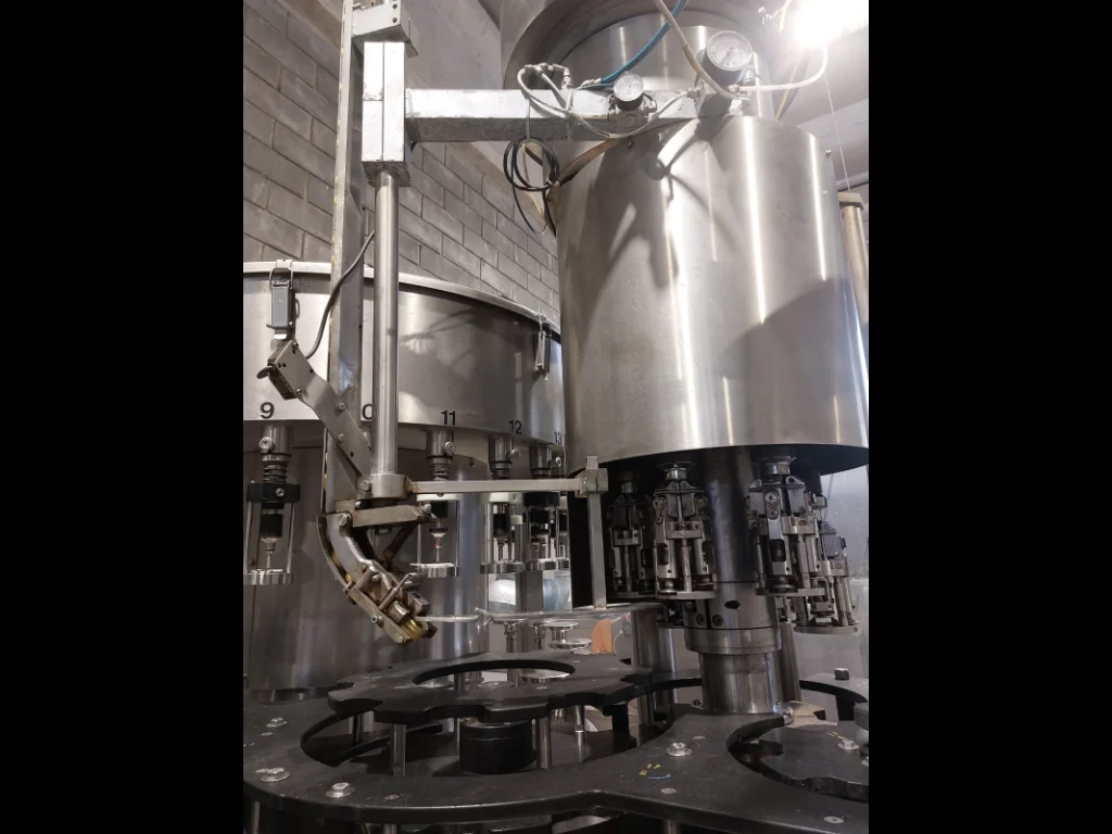 Photo #14 of Used filling triblock Fimer 1998 – 3500 bph