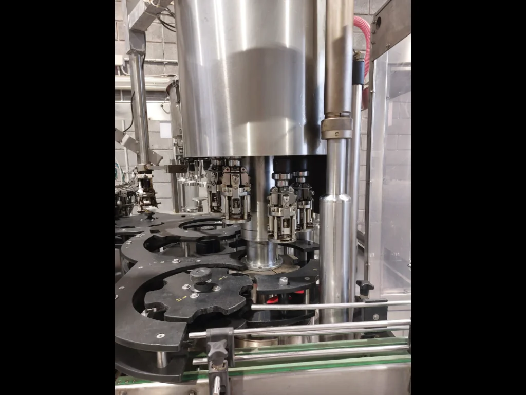 Photo #16 of Used filling triblock Fimer 1998 – 3500 bph