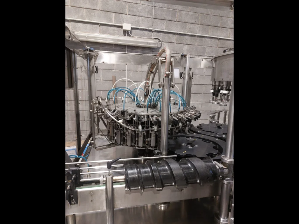 Photo #17 of Used filling triblock Fimer 1998 – 3500 bph