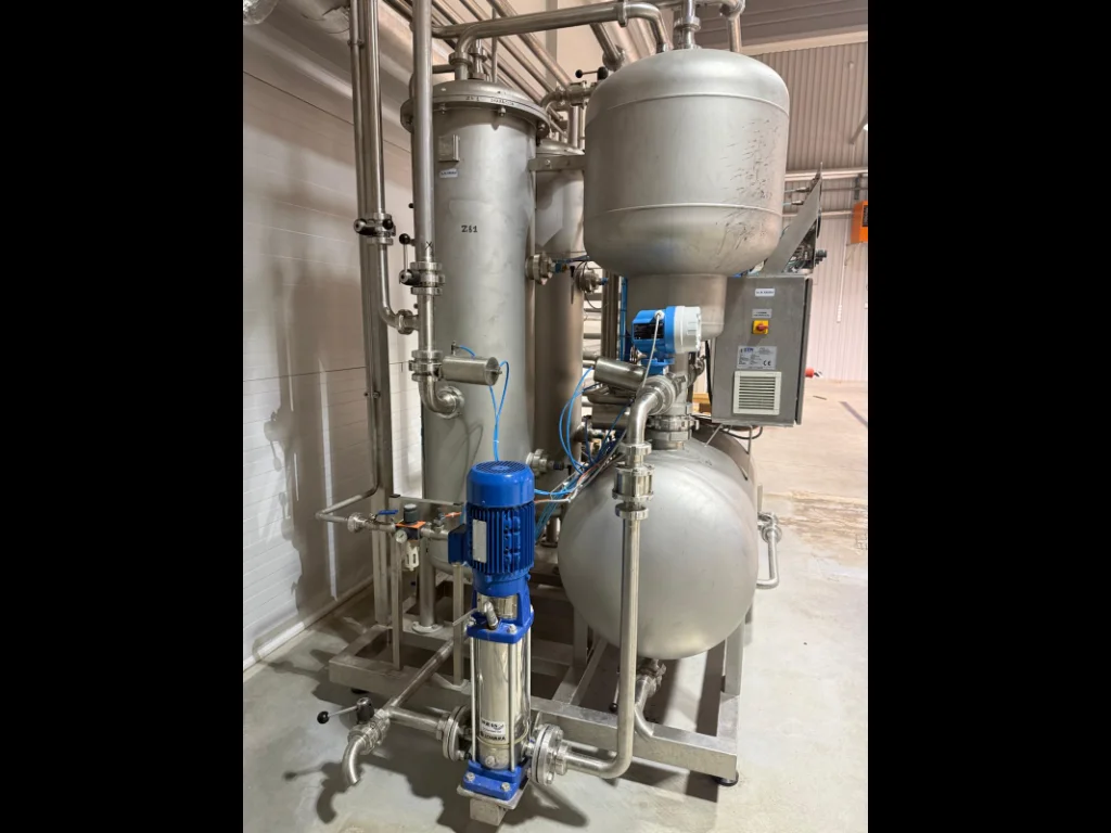 Photo #3 of Used premix STM 2014 – 6000 l/h